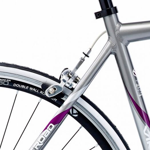 47cm Viking Girondelle 14 Speed 700c Wheel Ladies, Graphit Grey