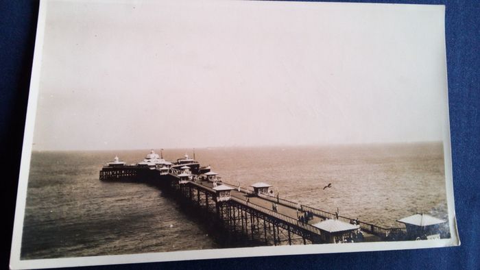 Llandudno Pier. Photo 1923.