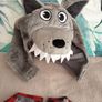 Halloween baby wolf costume Image 4