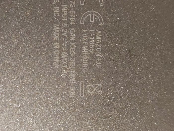 Amazon Fire 7 (9th Generation), 16GB, in excellent condition
