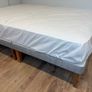 Double Mattress and Base Image 3