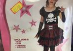 Punk Girl costume