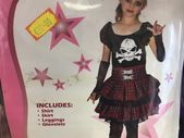 Punk Girl costume
