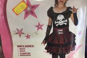 Punk Girl costume