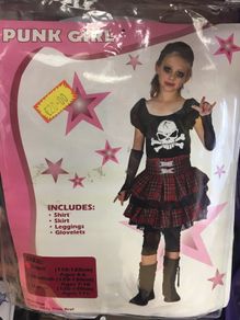 Punk Girl costume