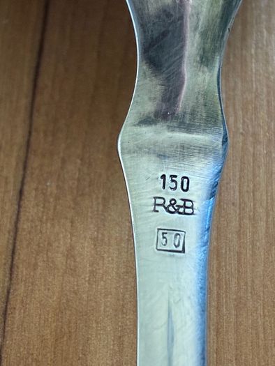 Christofle Silver plated Sauce Spoon