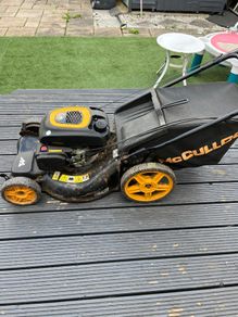 Petrol lawnmower