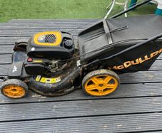 Petrol lawnmower