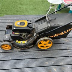 Petrol lawnmower