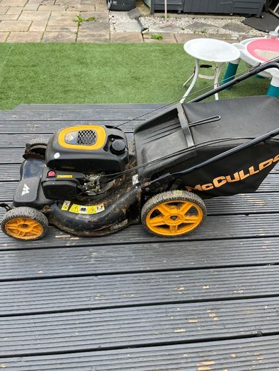 Petrol lawnmower