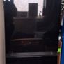Samsung Fridge Freezer 344l Black Image 5