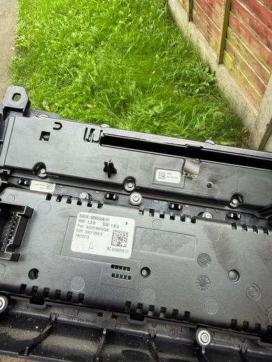 Bmw f10 ac centre console