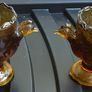Cockerell and hen plus, around ten or 12 inches tall Image 7
