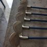 slazenger golf irons. Right handed clubs Image 6