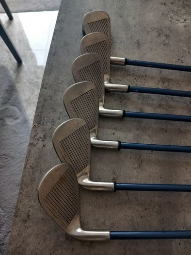 slazenger golf irons. Right handed clubs