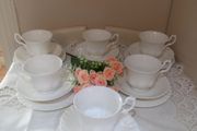 Vintage Royal Albert 'Reverie' 18 piece Tea Set, Bone China