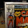 Captain Marvel #50 1st Dr. Minerva 1977 Marvel Comics Image 3