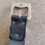Diesel leather belt in good condition with some scuffs 50 inches full length FREE STANDARD POSTAGE INCLUDED Image 3