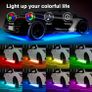 RGB LED Underglow Car Light Strips, Sound-Activated Image 6