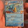 pokemon card Mistys Gyarados staff promo Image 3