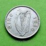 Ireland 1940 year Silver Half Crown. Image 2