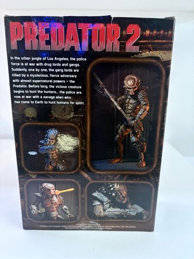 Neca Predator lot of 3 figures