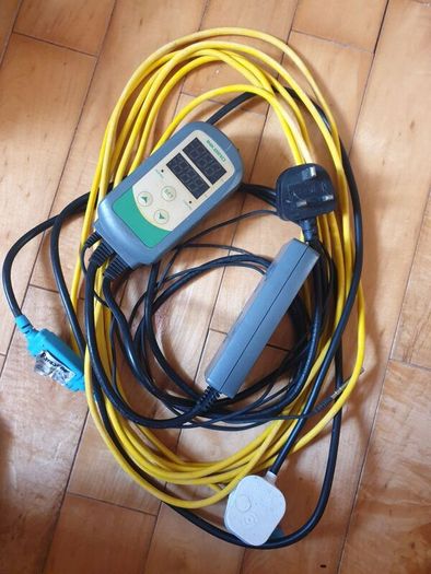 Inkbird Thermostat and Parasene 6m Soil Heating Cable