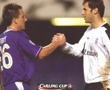 2004 Chelsea v West Ham United - Carling Cup Programme