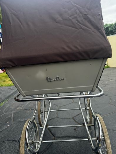 Vintage Silver Cross Pram