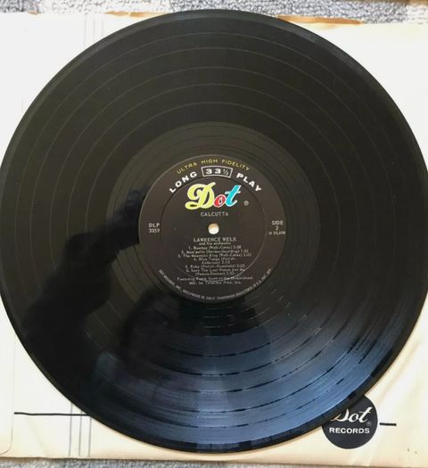 Calcutta! Lawrence Welk LP