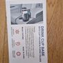 car cup holder with phone holder and air freshener Image 4
