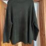 Fab Stradivarius (Zara Group) Dark Green Sift Touch Knit Sweater Image 7
