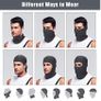 2pcs Face Mask , Protection Windproof Scarf Image 4