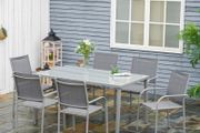 7 Piece Garden Dining Set (LIMITED STOCK)