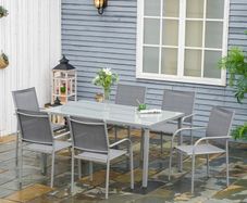7 Piece Garden Dining Set (LIMITED STOCK)