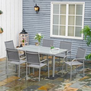 7 Piece Garden Dining Set (LIMITED STOCK)