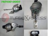 Vw Golf Actuator 792430-0003 with position sensor