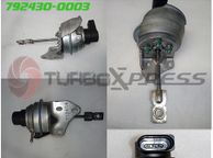 main image for ad Vw Golf Actuator 792430-0003 with position sensor