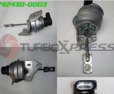 Vw Golf Actuator 792430-0003 with position sensor
