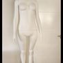 Full Body Display Mannequin Retail Female Universal Display White Image 2
