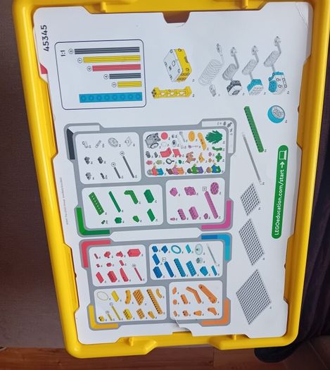 Spike Education essential lego