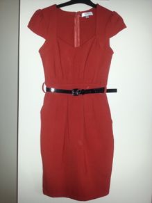 BNWT Burnt orange dress