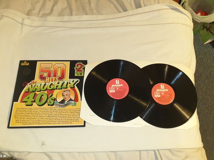 Now Reduced The Naughty 40's on Double Vinyl For Sale Here
