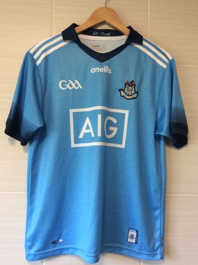 Dublin Jersey. Year 2019. Official Oneills Mens Dublin Home Jersey. Authentic Original From  2019. Not A Modern Day Remake.