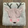Girls Cosy Long Jumper / lounge wear: XS / 10-11yrs Image 3