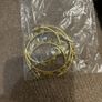 hoop charm earrings Image 2