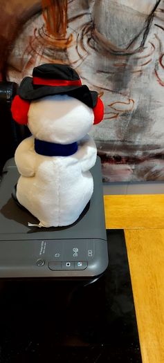 Christmas Singing Snowman.