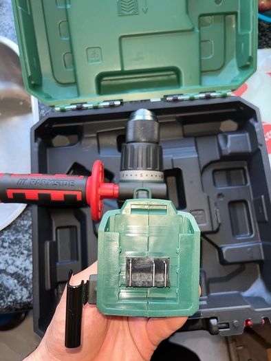 Cordless impact driver drill Parkside 20V
