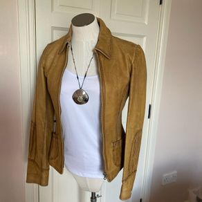 Tommy Hilfiger leather jacket