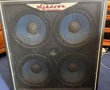 Ashdown 4x10 bass cabinet 600W